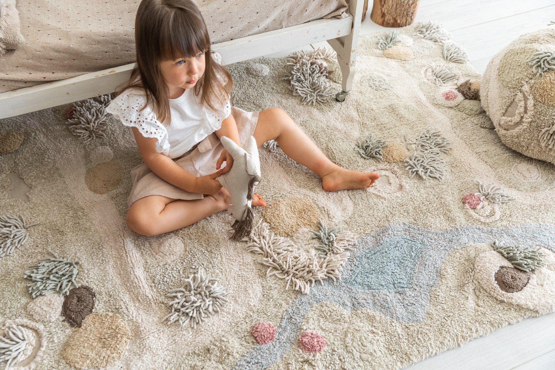 Lorena Canals Washable Play Rug - Path of Nature