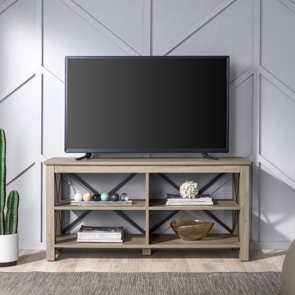 Sawyer Rectangular TV Stand for TV's up to 55