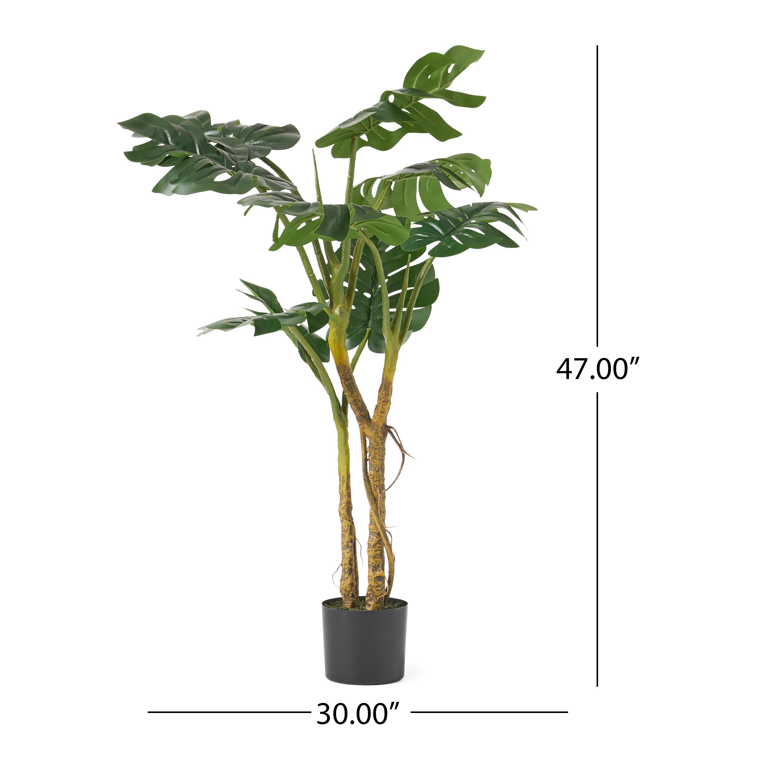 Dorse Artificial Monstera Tree