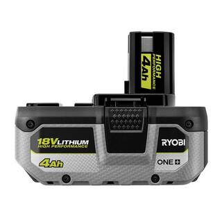 RYOBI ONE+ 18V HIGH PERFORMANCE Starter Kit with 4.0 Ah Battery and Charger PSK014