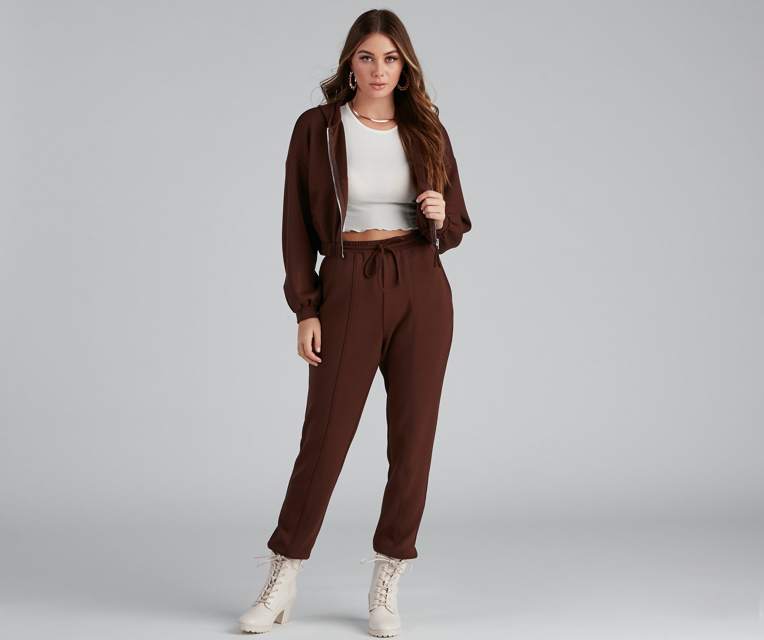 Trendsetting Babe High Waist Joggers