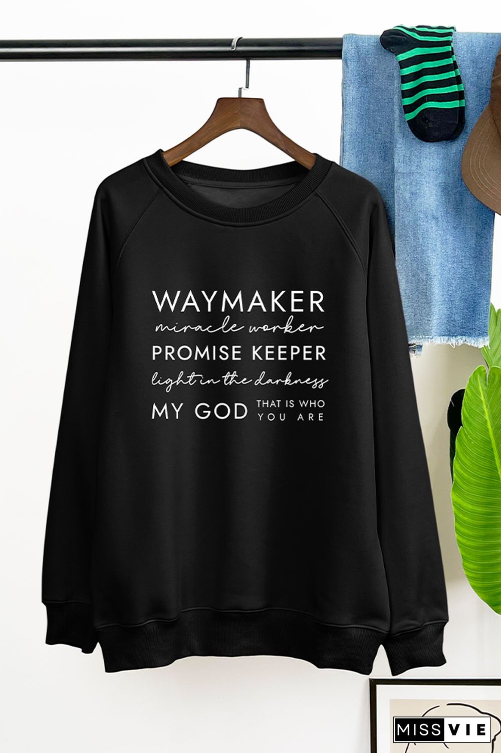 Waymaker Religious Sweatshirt Wholesale