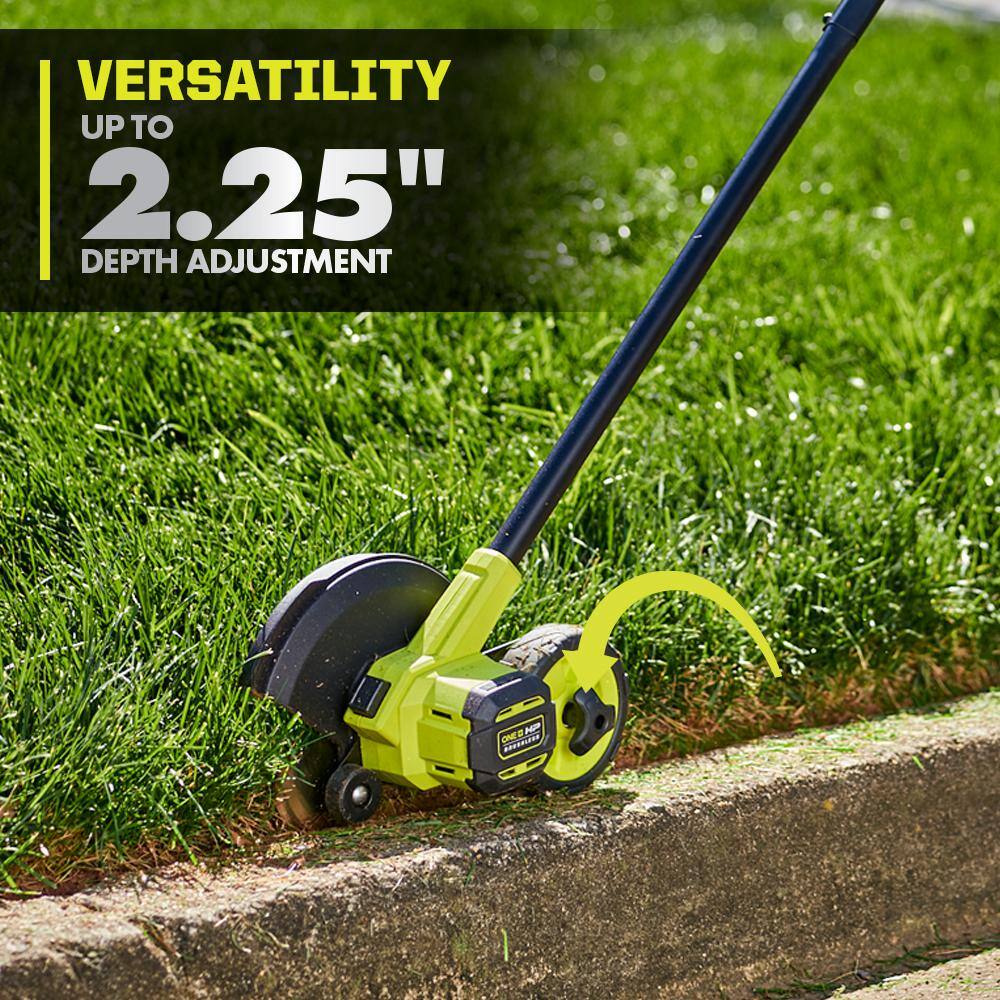 RYOBI ONE+ HP 18V Brushless Edger (Tool Only) P2302BTL