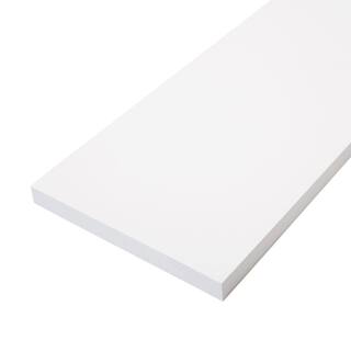 CMPC 1 in. x 12 in. x 8 ft. Primed Finger-Joint Pine Board (Actual Size: 0.719 in. x 11-14 in. x 8 ft.) (3-Piece per Box) CMPC0028780