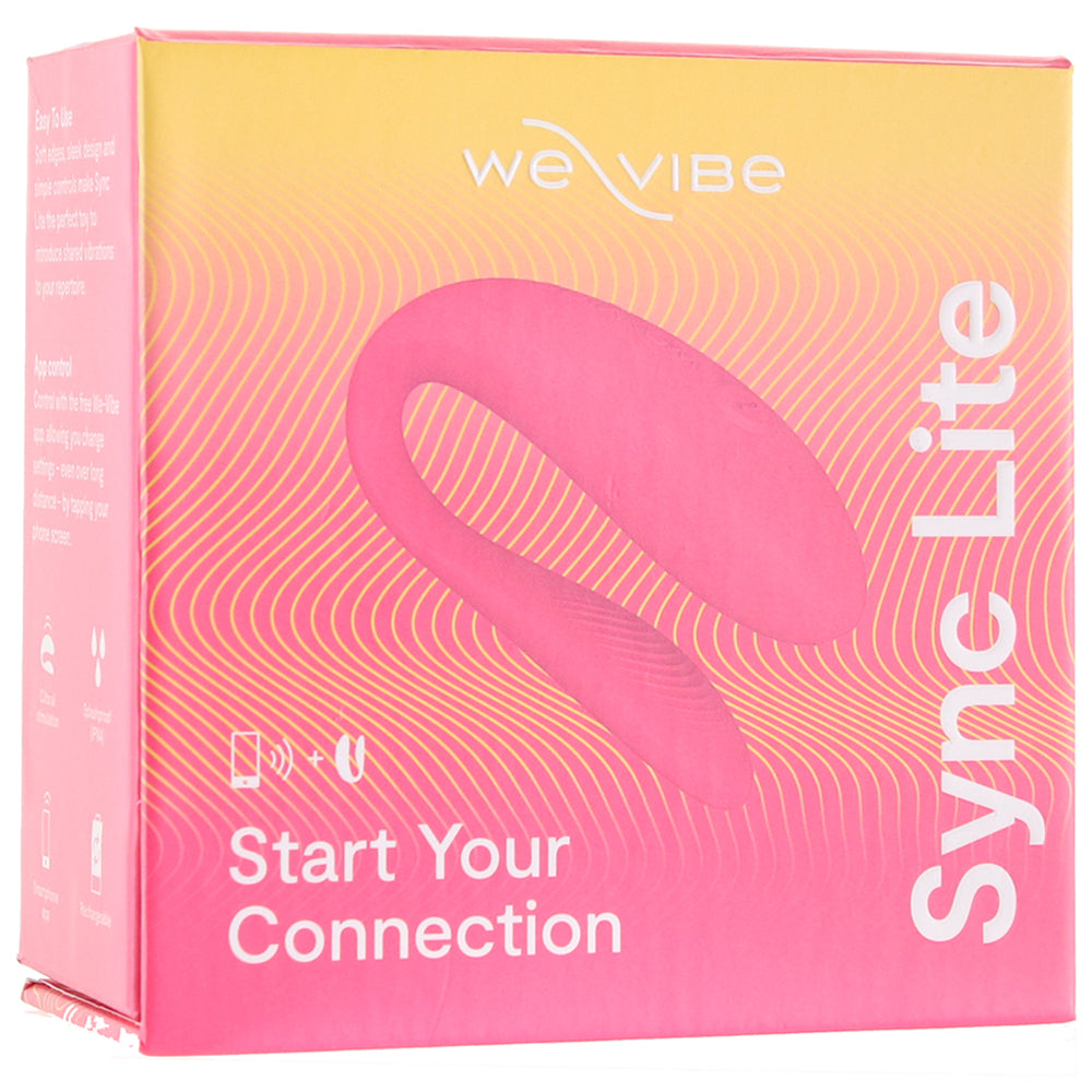 We-Vibe Sync Lite Couple's Vibe in Pink