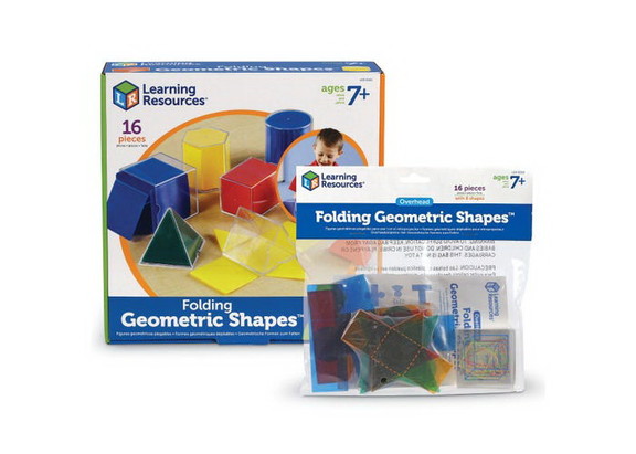 Learning Resources LER0912 Folding Geometric Shape...