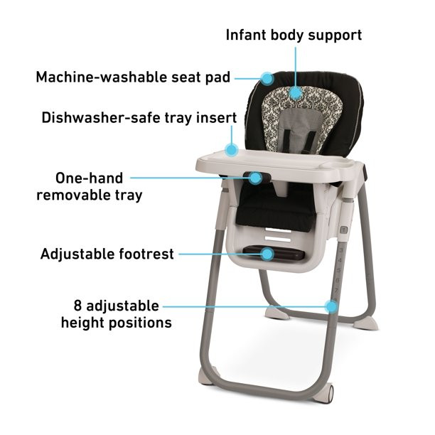 Graco TableFit Highchair， Rittenhouse