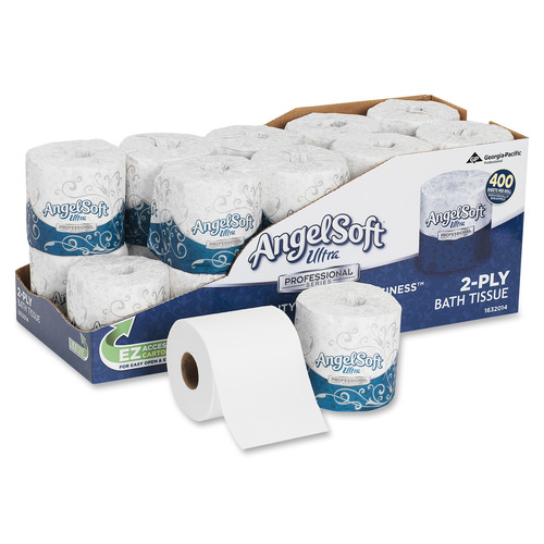 Georgia Pacific Angel Soft Ultra Professional Series Embossed Toilet Paper by GP PRO  GPC1632014