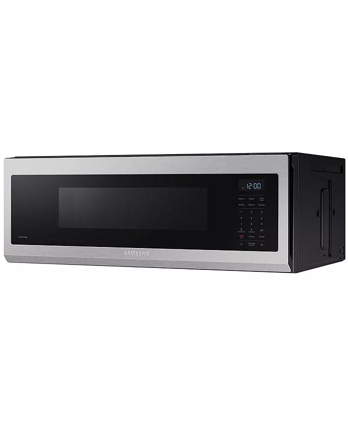  1.1 Cu. Ft. Low Profile Over the Range Stainless Steel Microwave