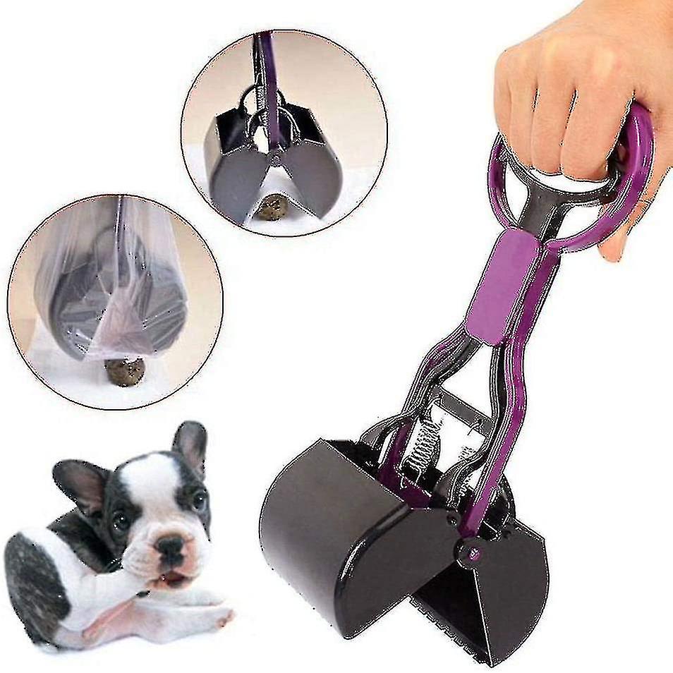 Dog Poop Scoop， Dog Poop Shovel， Dog Poop Scoop， Pet Poop Scoop Grabber Picker