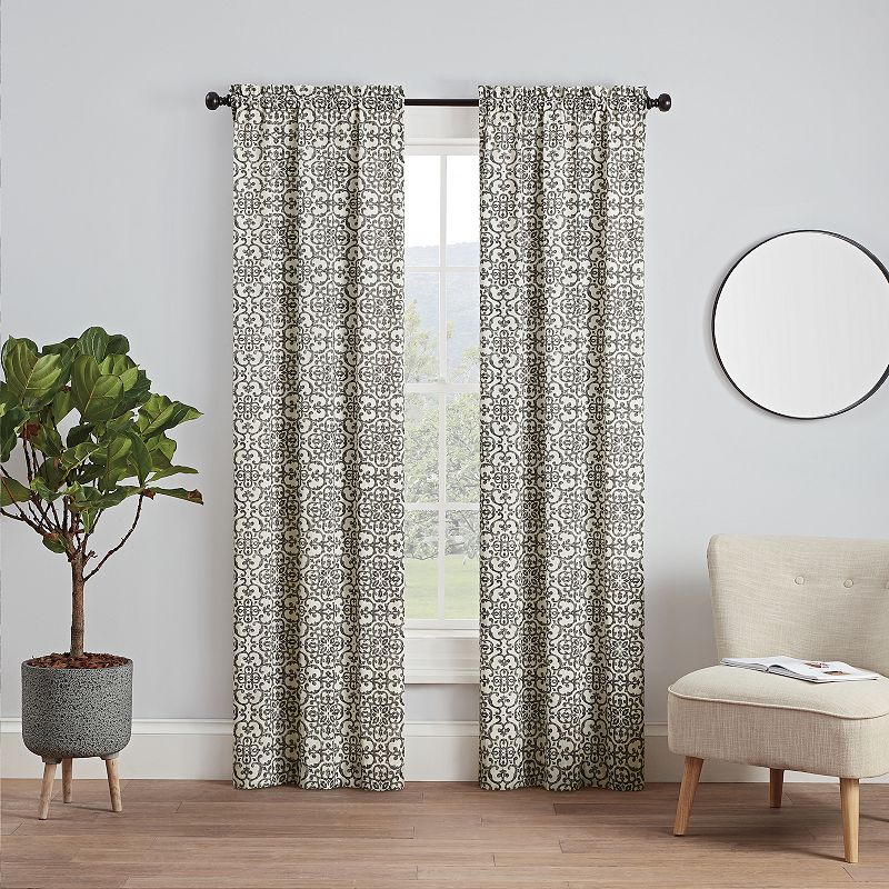 Pairs To Go 2-pack Brockwell Window Curtains