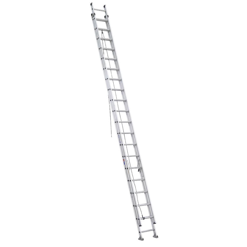 40 Ft. Type IA Aluminum Extension Ladder