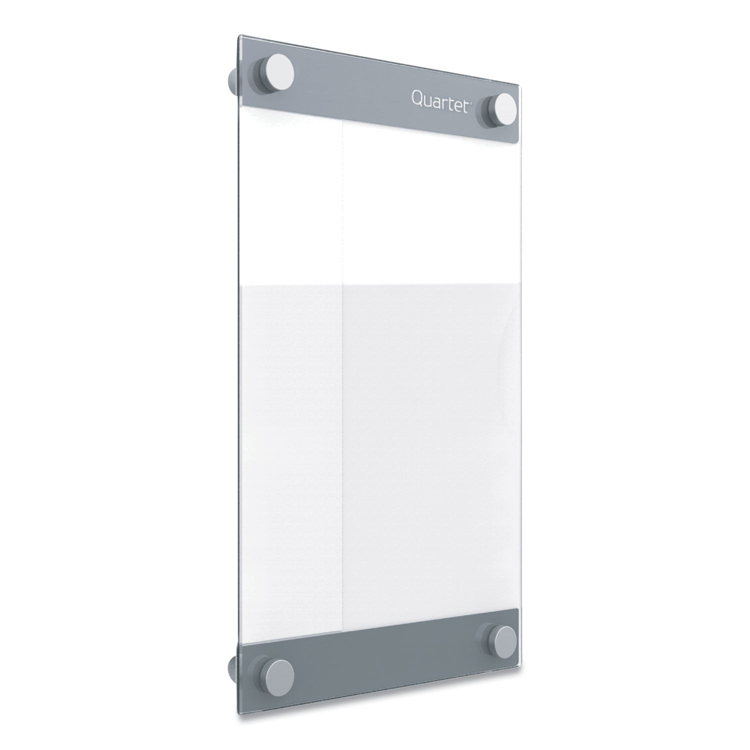 Infinity Customizable Magnetic Glass Dry-Erase Board by Quartetandreg; QRTGI8511