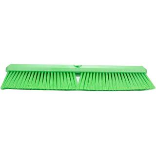 CFS Brands Sparta 18 in. Lime Polypropylene Omni Sweep Push Broom Head (12-Pack) 41890EC75