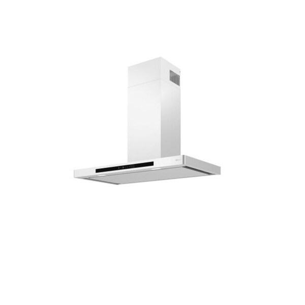 Zephyr Vista 36 Inch Wide Wall Mounted Range Hood with Tri Level