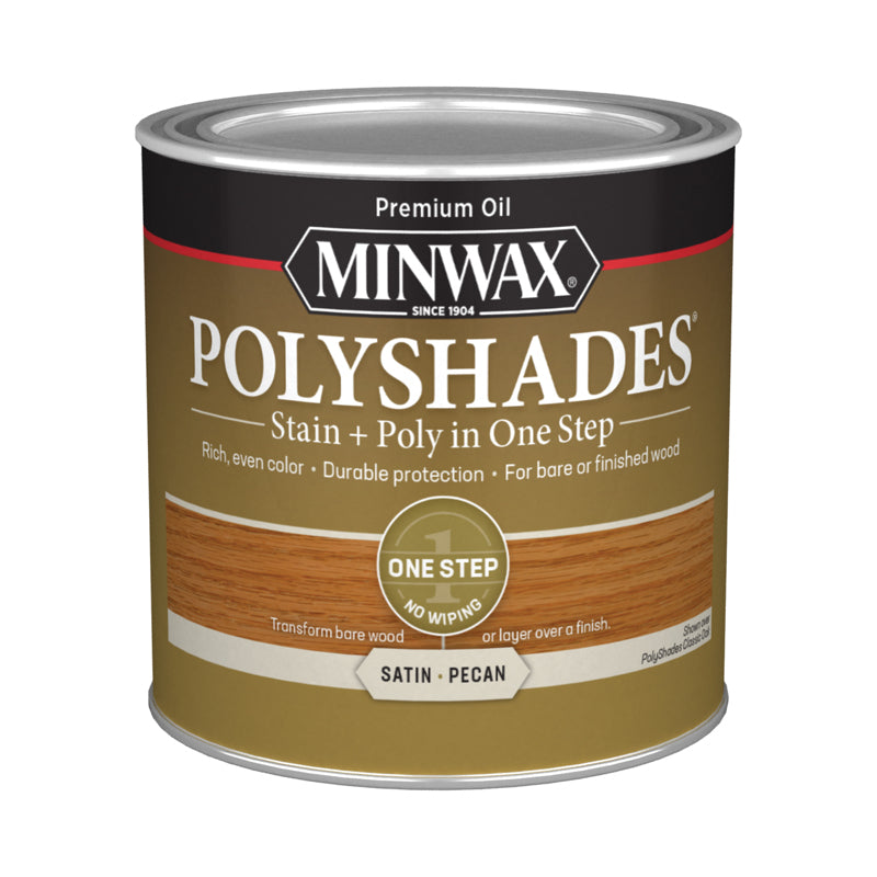 POLYSHADE.5PT SAT PECAN