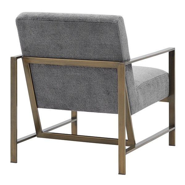 Francis Fabric Accent Arm Chair