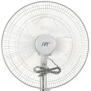 SPT Adjustable-Height 36 in. Oscillating Pedestal Fan with Heavy Duty SF-1816B