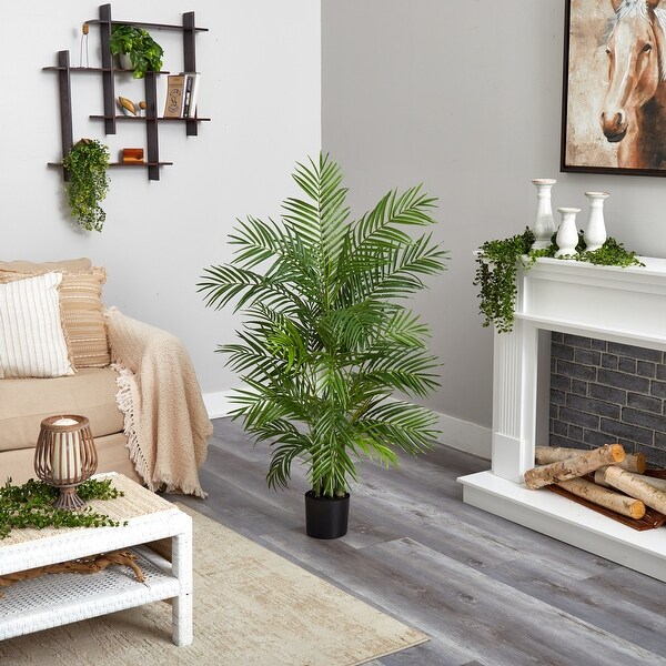 The Curated Nomad Zaius Areca Silk Palm Tree