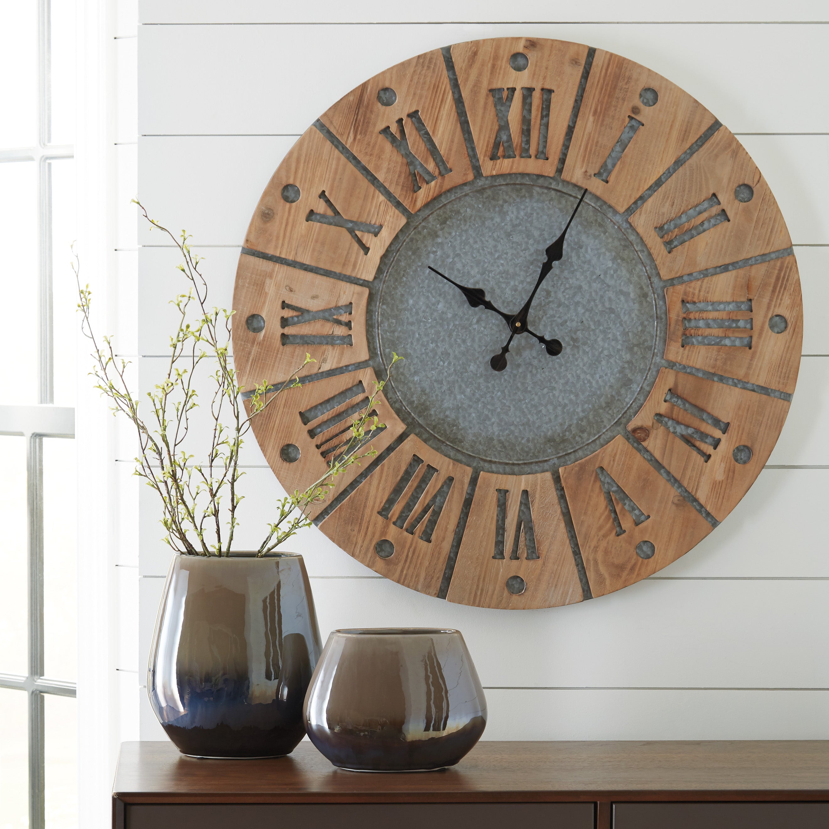 PAYSON WALL CLOCK