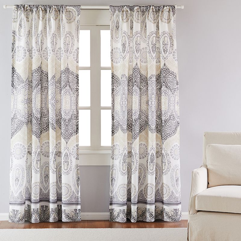 Levtex Home Reno 2-pack Window Curtain Set