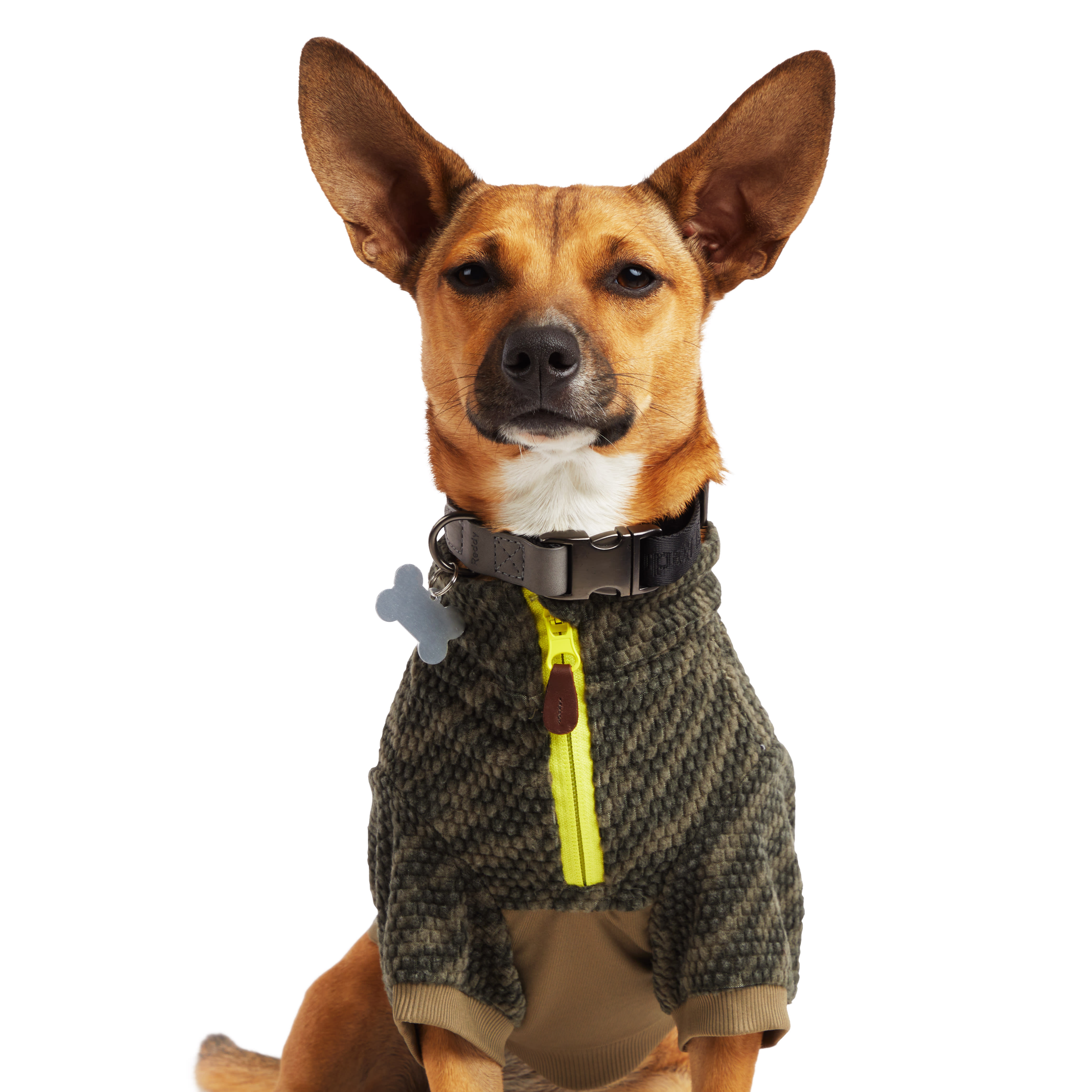 Reddy Quarterzip Dog Baselayer， XX-Large