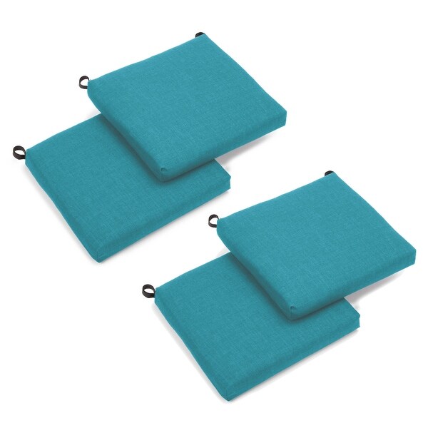 20-inch by 19-inch Outdoor Chair Cushions (Set of 4) - 20 x 19