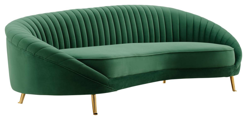 Oswego Channel Sofa   Contemporary   Sofas   by HedgeApple  Houzz