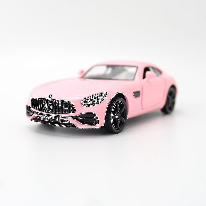 1/36 Coating Benz Amg Gts Car Mercedes Die Cas