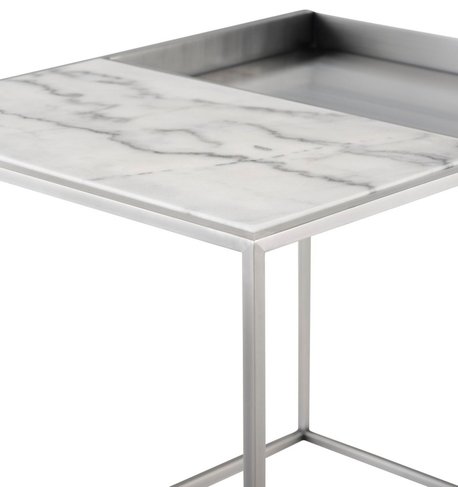 Nuevo Furniture Corbett Side Table   Contemporary   Side Tables And End Tables   by Unlimited Furniture Group  Houzz