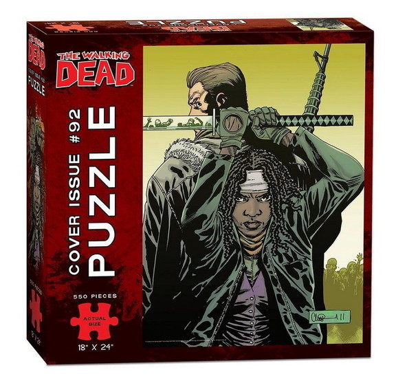 USAopoly The Walking Dead Cover Art Issue  92 550 ...