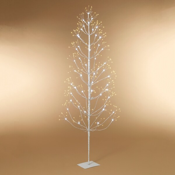 6 ft Tall Birch Tree with 588 LEDs Lights