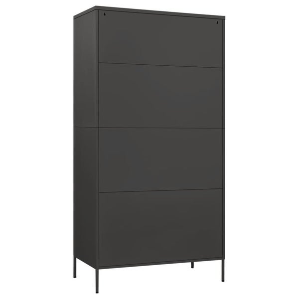 Wardrobe Anthracite 35.4