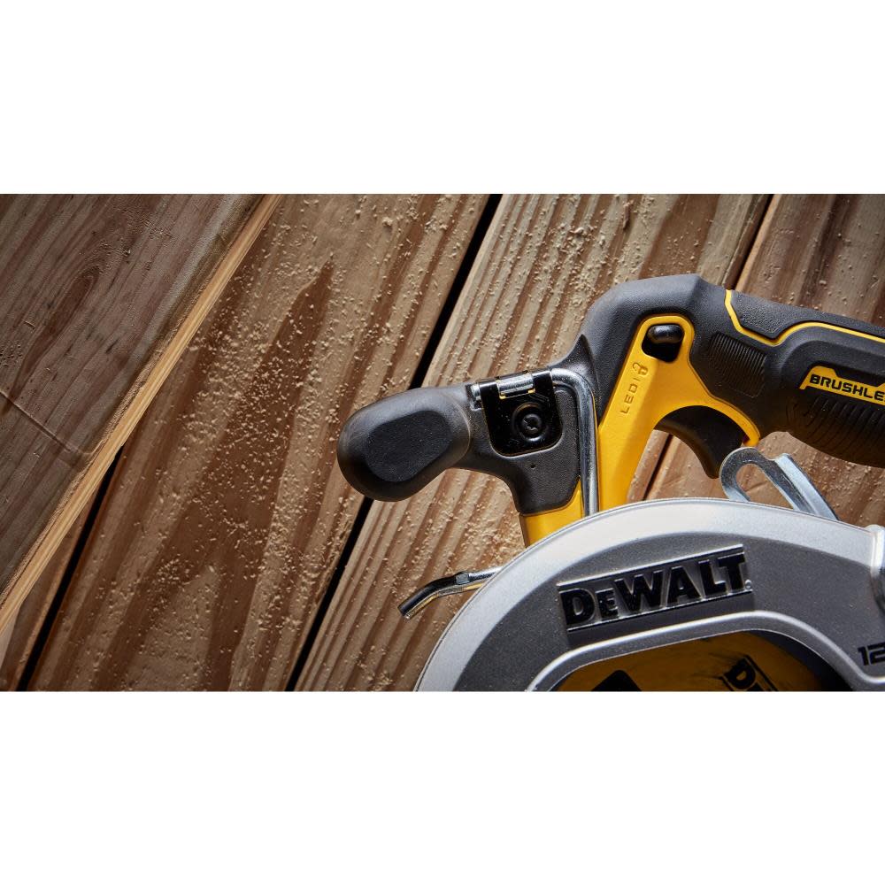 DEWALT XTREME 12V MAX Circular Saw Bare Tool BRUSHLESS 5 3/8 ;