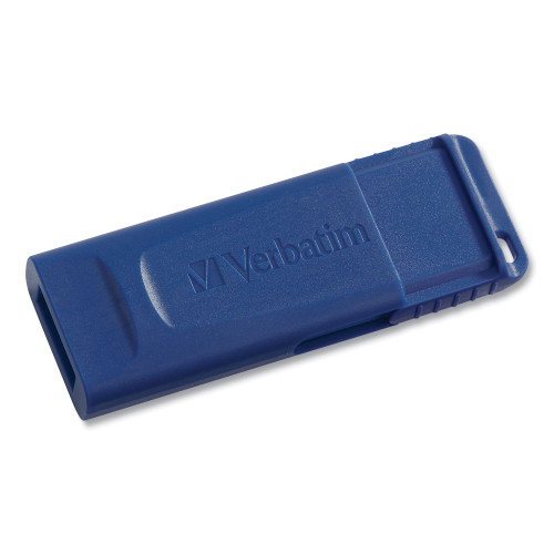 Verbatim Classic USB 2.0 Flash Drive， 16 GB， Blue (97275)