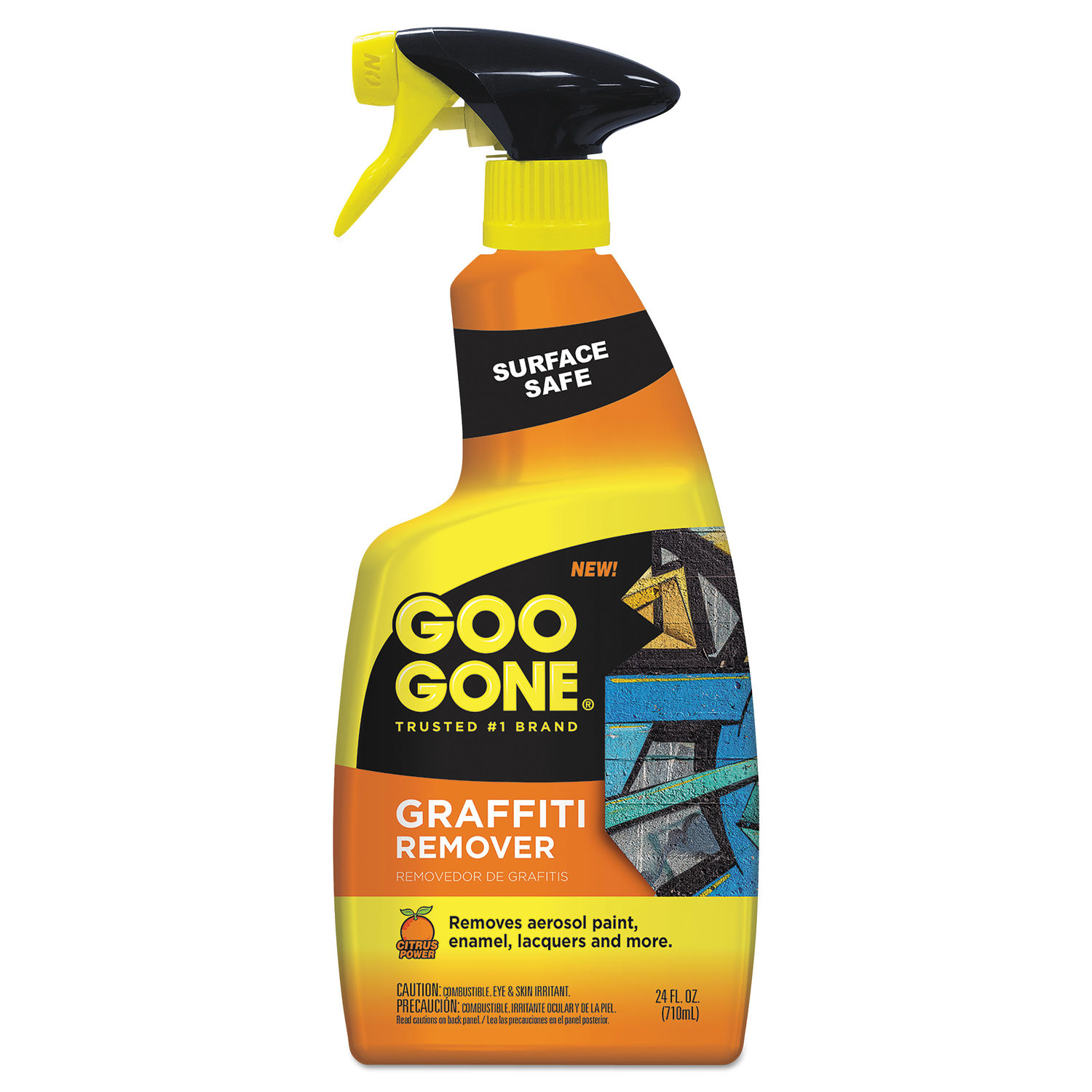 Graffiti Remover by Goo Goneandreg; WMN2132