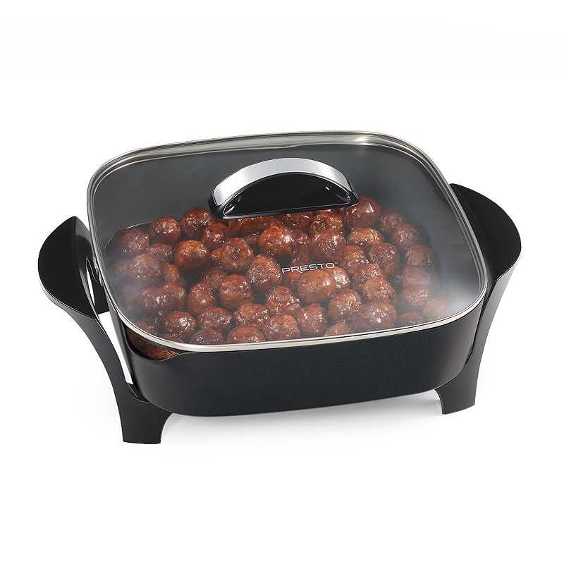 Presto 12-in. Electric Skillet and Cover