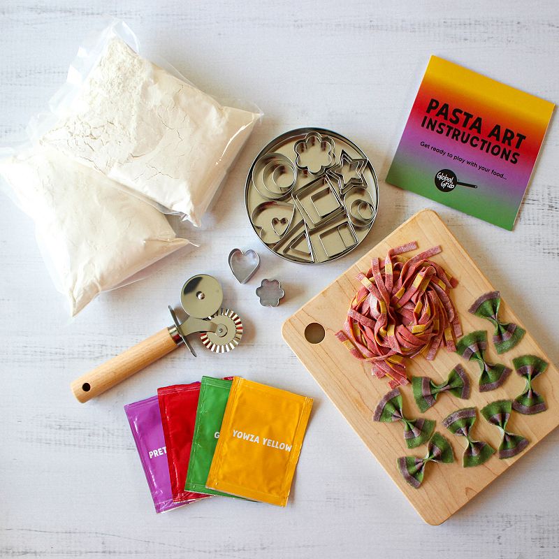 Global Grub DIY Pasta Art Kit