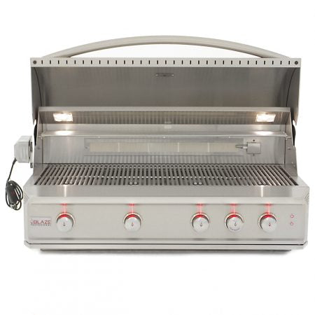 Blaze 4 Burner Pro Built-In Grill BLZ-4PRO-LP/NG