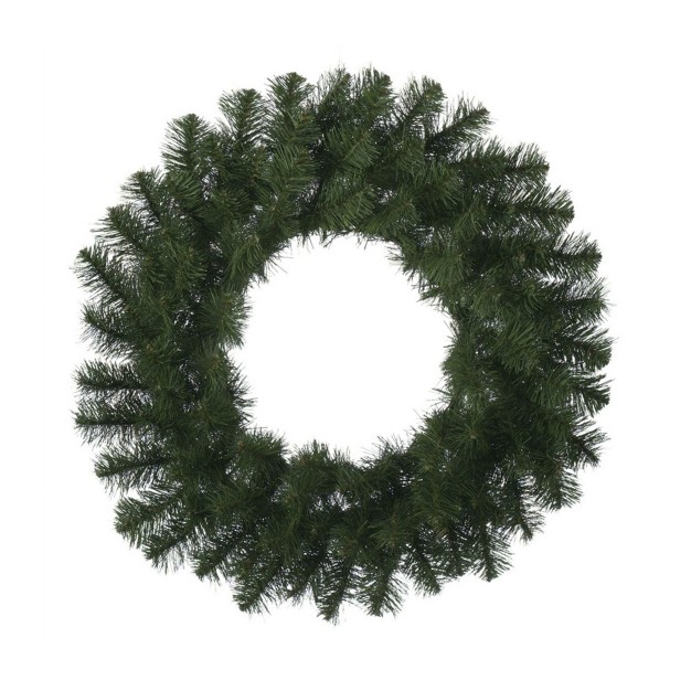 Sullivans Artificial Douglas Pine Wreath 24 quot h Green