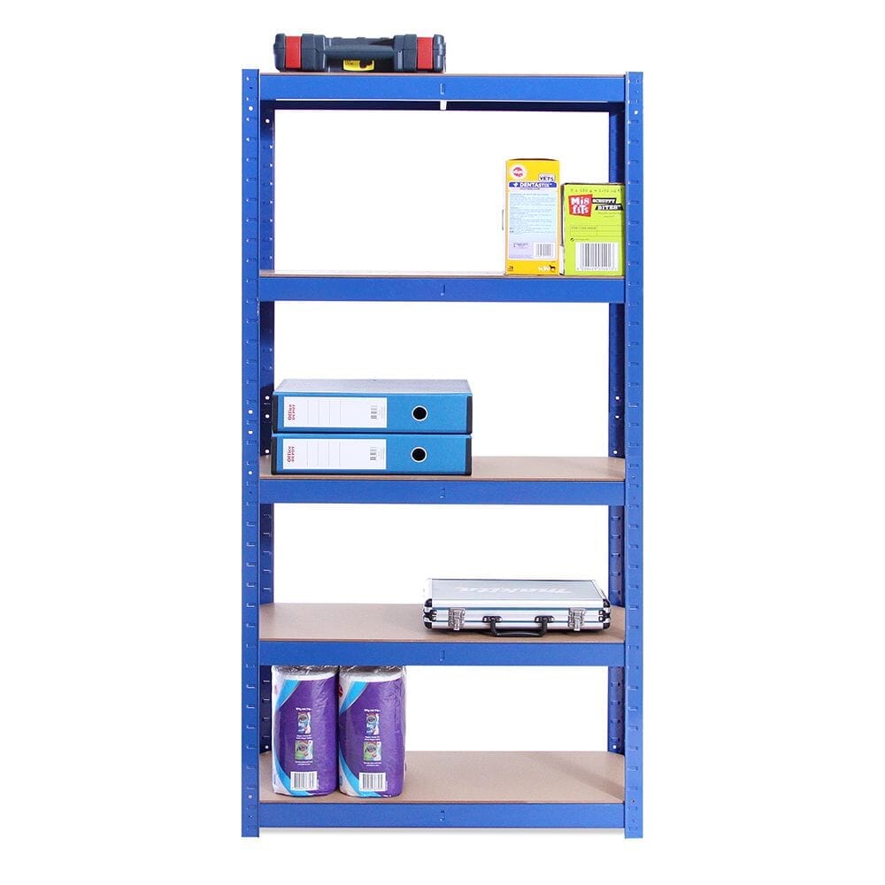 5 Tier Boltless Shelving Unit (set of 6)