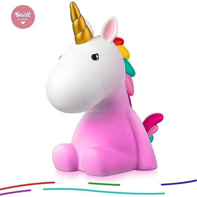 Sweet Ponies Candy Led Light Cute Gifts For Girls Boys Kids