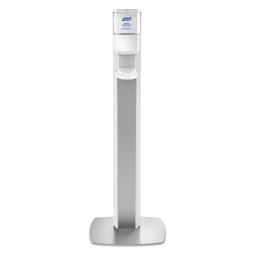 Gojo Purell MESSENGER ES6 Floor Stand with Dispenser | 1200 mL， 13.16