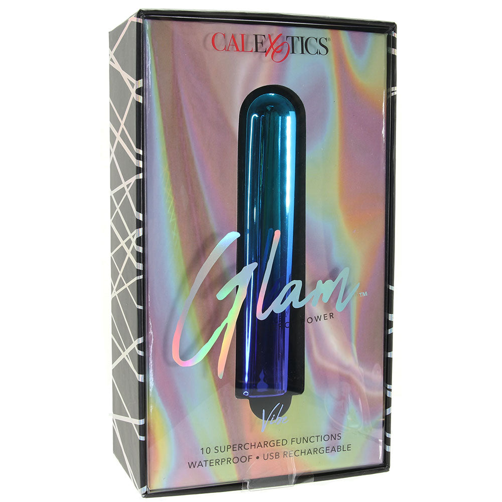 Glam Fierce Power Rechargeable Vibe in Blue