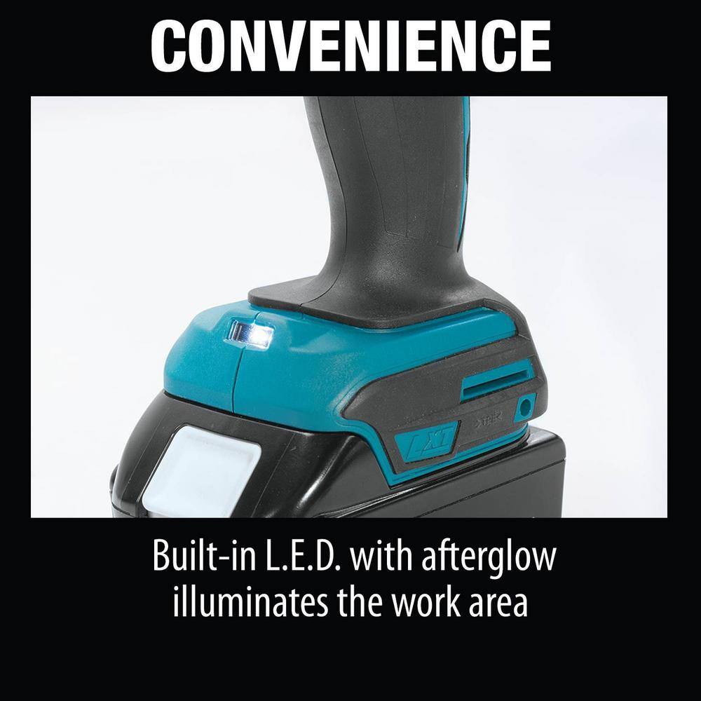 Makita 18V LXT Lithium-Ion 10 oz. Cordless Caulk and Adhesive Gun (Tool-Only) XGC01Z