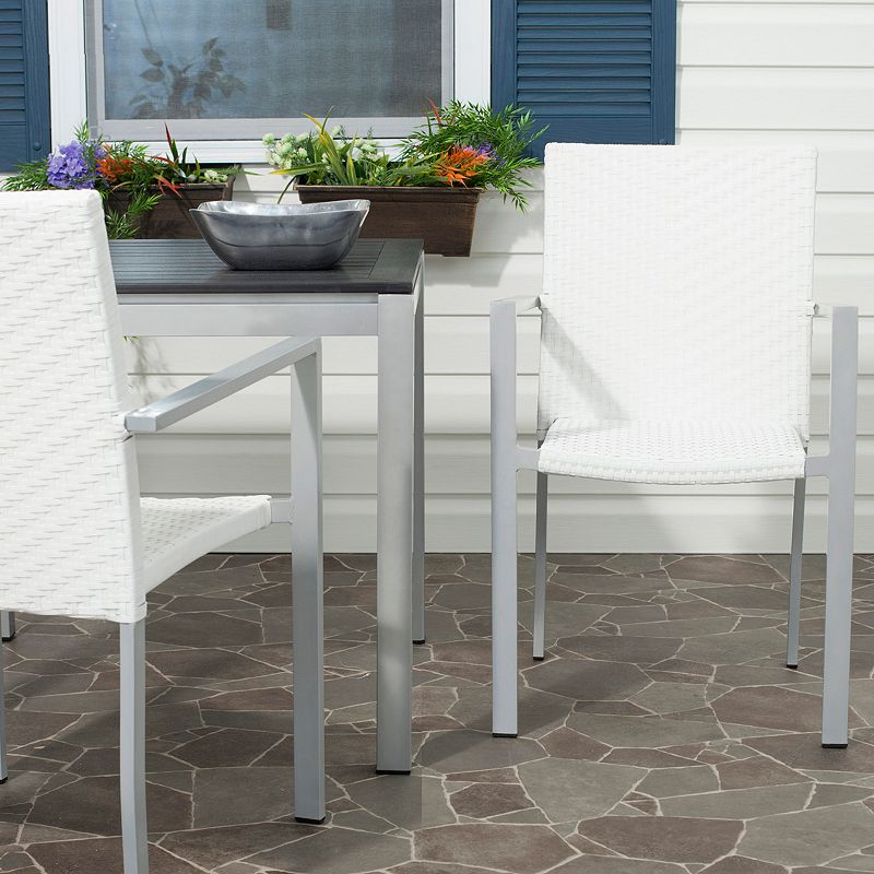 Safavieh 2-pc. Cordova Stackable Chair Set