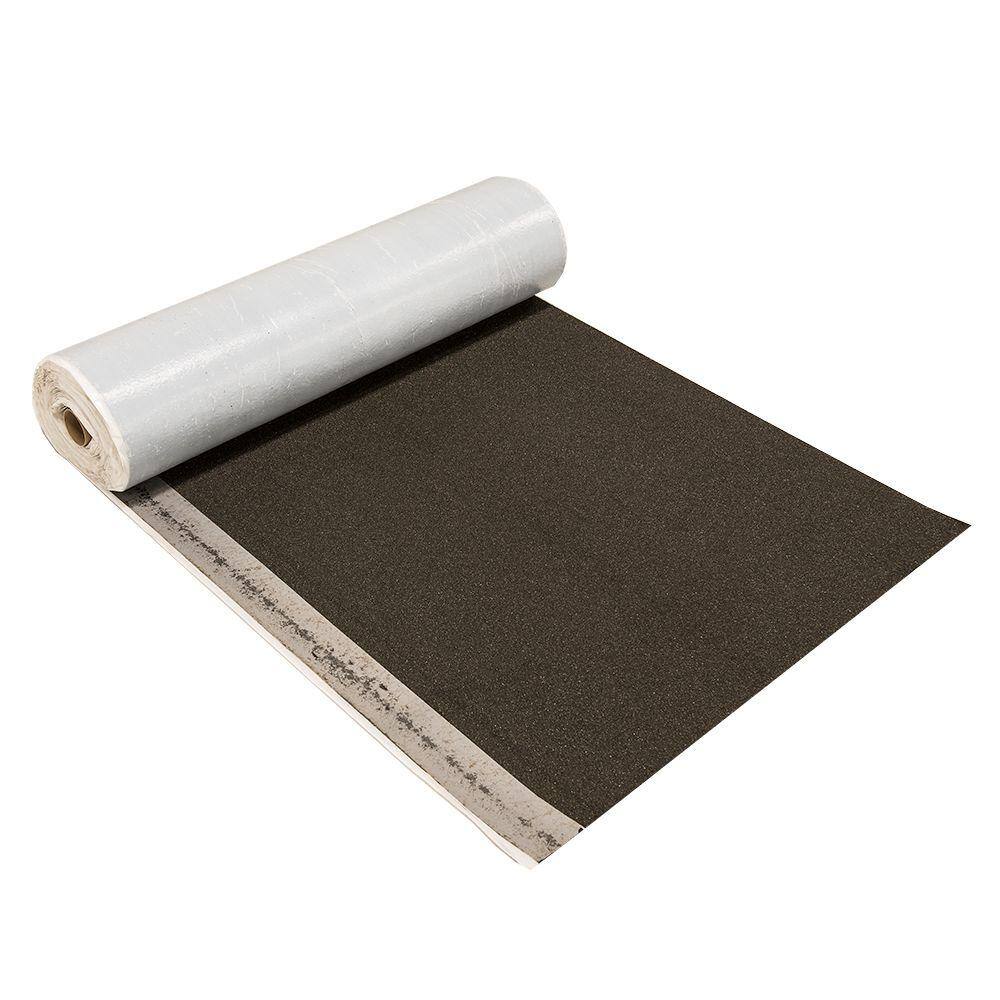 GAF WeatherWatch 200 sq. ft. Mineral-Surfaced Peel and Stick Roof Leak Barrier Roll 0914000