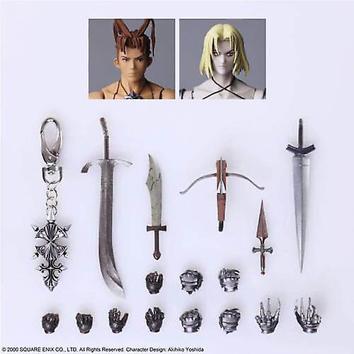 Vagrant Story Ashley and Sydney Bring Arts Action Figures