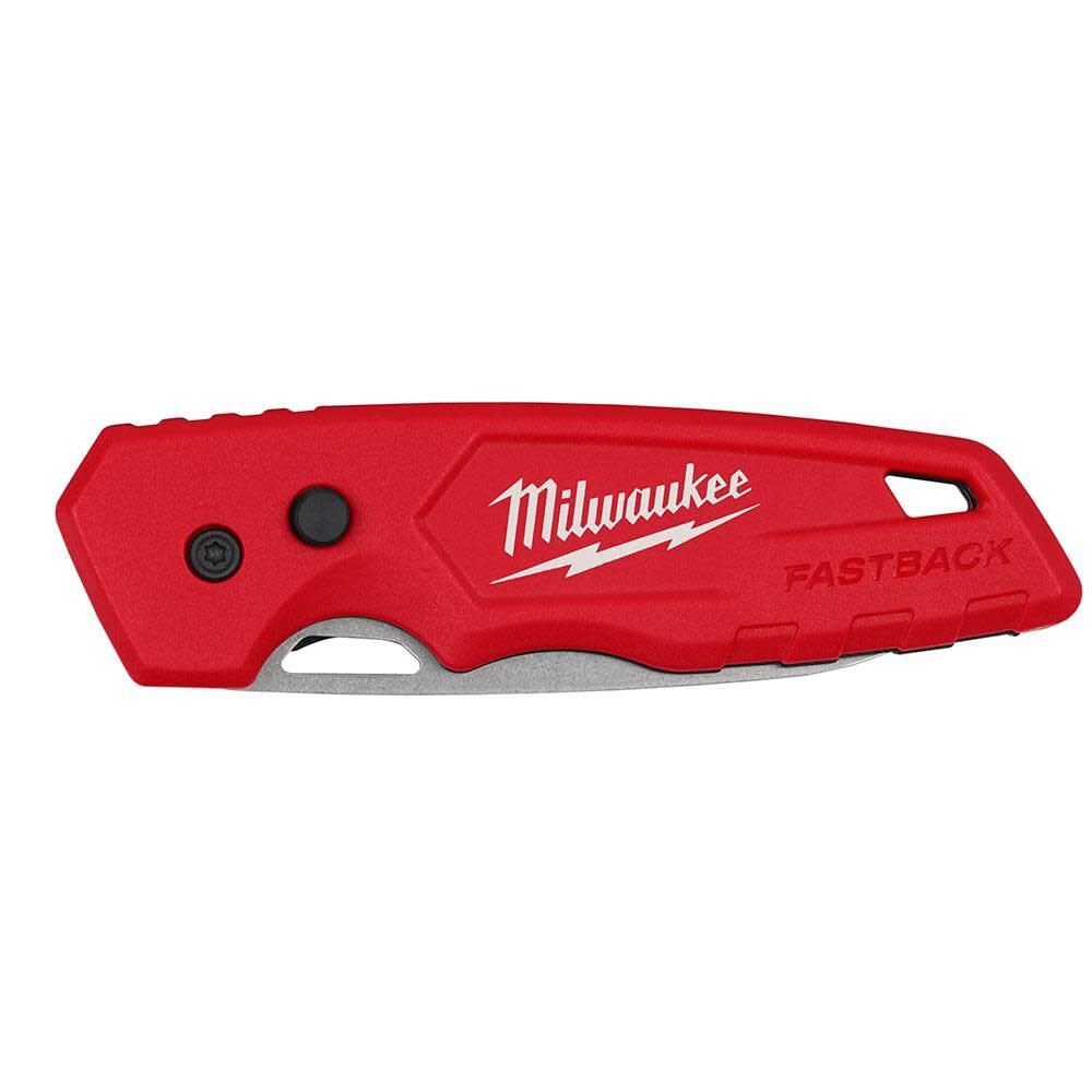 Milwaukee FASTBACK Folding Pocket Knife 48-22-1520 from Milwaukee