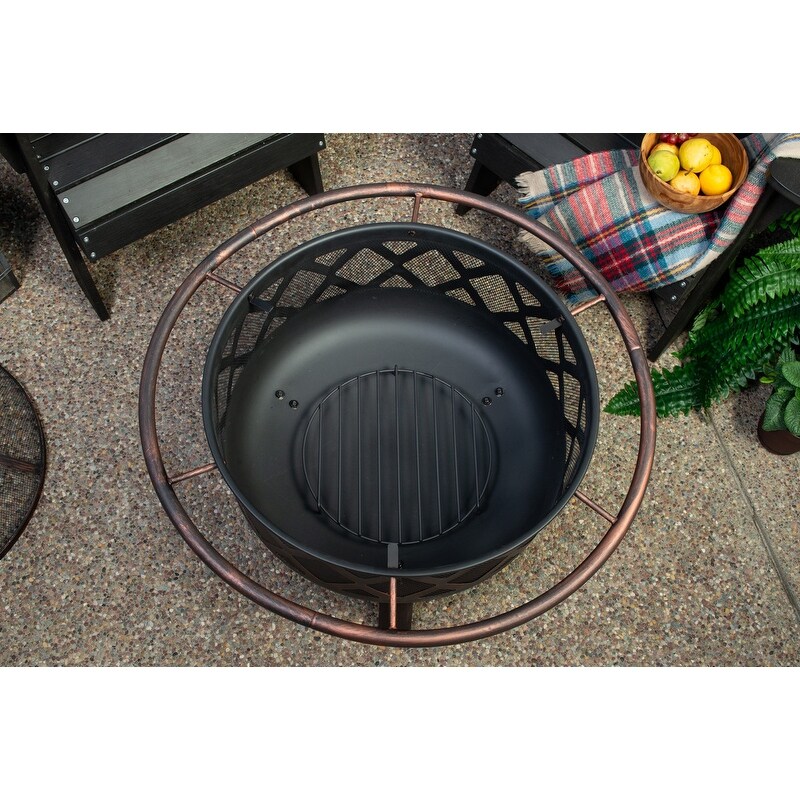 Crofton Wood Fire Pit